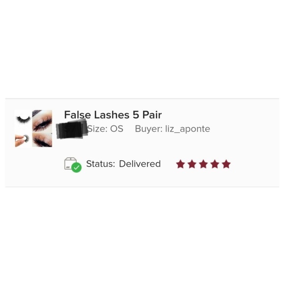 🍁2 for $8, 3 for $10...🍁False Lashes 5 Pair - Picture 6 of 6